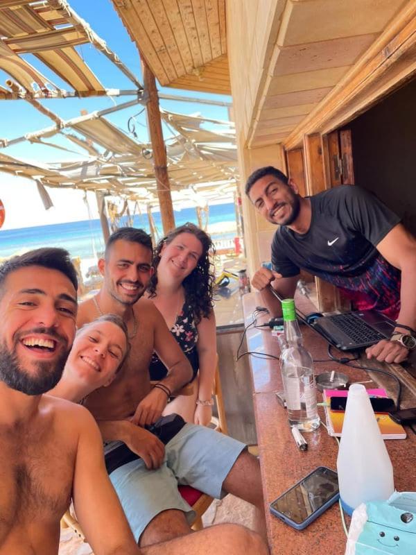 Abdo Caribbean Camp Hotel Nuweiba` Esterno foto