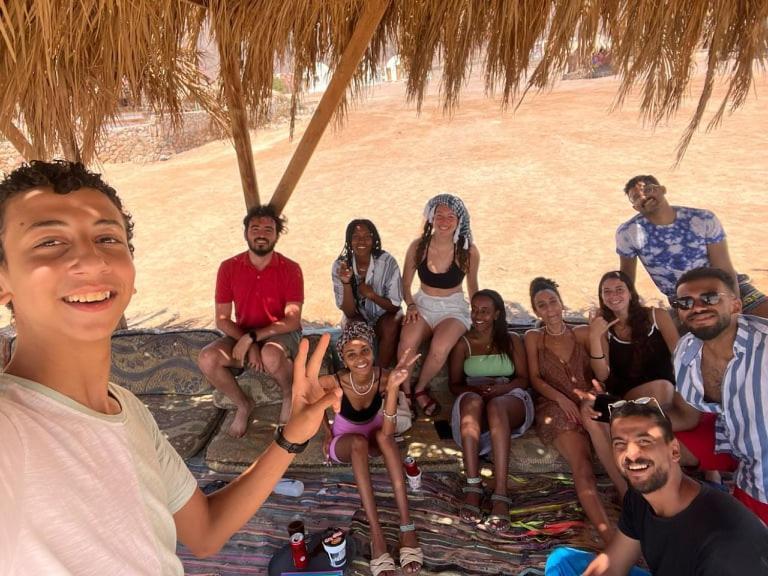 Abdo Caribbean Camp Hotel Nuweiba` Esterno foto