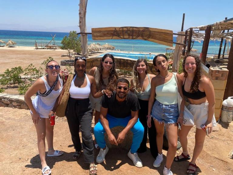 Abdo Caribbean Camp Hotel Nuweiba` Esterno foto